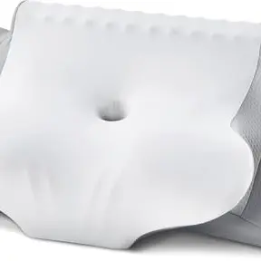 LOFTER Nackenkissen Memory Foam, Ergonomisches Kopfkissen