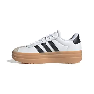 adidas Damen VL Court Bold Schuhe, Weiß / Schwarz / Beige, Größe 38 EU