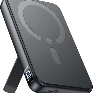 Powerbank für MagSafe 12000mAh, Schnellladen, Schwarz