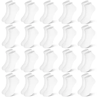ZERULETS Unisex Low Cut Socken für Kleinkinder - 20 Paar in Schwarz, Weiß und Grau für 1-13 Jahre