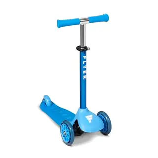 Radio Flyer Glider Jr. Kleinkind-Roller, Blau, für Kinder von 2 bis 5 Jahren
