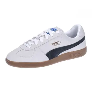 PUMA Herren Handball Indoor Court Schuh, Weiß/Schwarz Gummi, 39 EU
