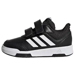 Adidas Baby Tensaur Hook and Loop Shoes, Cloud White/Core Black, Größe 19 EU