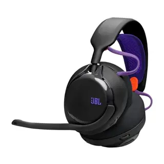 JBL Quantum 650 kabelloses Bluetooth-Gaming-Headset in Schwarz