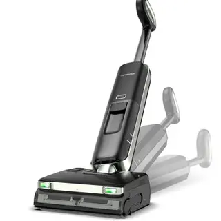 Tineco Floor ONE S7 Master Nass/Trocken Sauger, Superflach, 23 kPa Saugleistung, selbstreinigend, grün