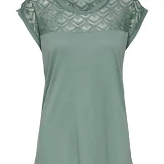 ONLY ONLNICOLE S/S Mix Top Noos