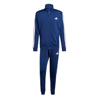 adidas Herren 3 Stripes Trikot Trainingsanzug, Dunkelblau, M