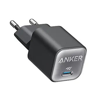 Anker 30W USB-C Ladegerät, GaN 511 Nano 3, PIQ 3.0 PPS Schnellladegerät