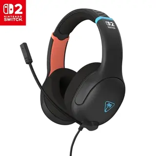 Turtle Beach Airlite Fit Wired Gaming Headset für Nintendo Switch 2, 1, OLED, Anthrazischwarz