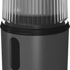 Grundig CM 7460 Kaffeemühle, 55g Kapazität, Edelstahlmesser, Kompaktes Design, Ein-Hand-Bedienung