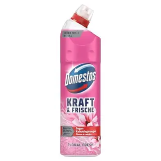 Domestos Kraft & Frische WC Gel Floral Fresh 750 ml
