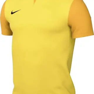 Nike T-Shirt Herren Tour Yellow/University Gold/Black Größe XS