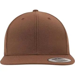 Flexfit Snapback Cap für Kinder, One Size, Farbe Tan