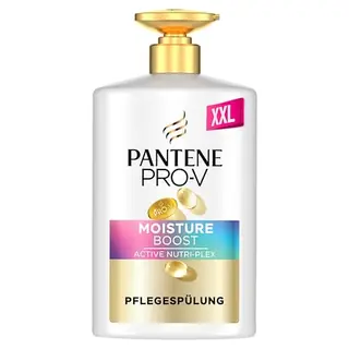Pantene Pro-V Moisture Boost Spülung 800ml - Für normales und trockenes Haar - Tägliche Pflege ohne Mineralöle
