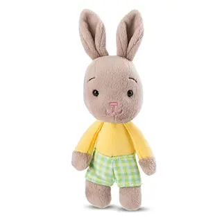 NICI Kuschelhase 15 cm – Flauschiges Plüschtier für Mädchen, Jungen & Babys – Ideal zum Spielen und Kuscheln
