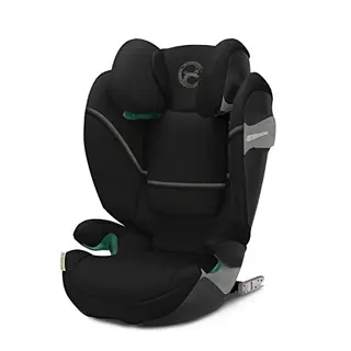 CYBEX Gold Kindersitz Solution S2 i-Fix, Moon Black, 3 bis 12 Jahre