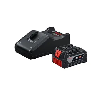 Bosch Professional 18V Akku Starter-Set mit 4.0Ah Akku und Schnellladegerät