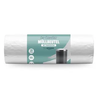 Amazon Müllbeutel 20 x 50L
