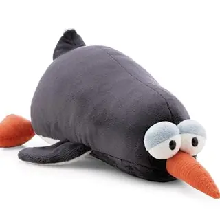 NICI Pinguin Jorge Thunder 45cm – Weiches Kuscheltier zum Spielen & Kuscheln – Geschenkidee für Kinder & Erwachsene