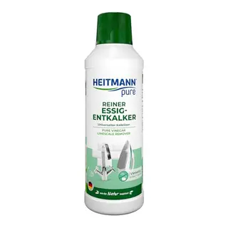 HEITMANN Reiner Essig-Entkalker | Kraftvoller Kalklöser für Küche & Bad | 500 ml