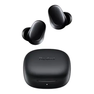 Redmi Buds 6 Play In-Ear Kopfhörer mit 36h Akkulaufzeit, Bluetooth 5.4, Schnellladen, AI-Geräuschunterdrückung, Schwarz