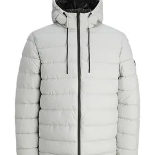 JACK & JONES Jcopoint Pu Puffer Jacket Bf