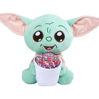 Disney Star Wars The Mandalorian & Grogu Kuscheltier, 25 cm – weicher Stoff, Fanartikel für Kinder und Sammler, ab 0 Monaten