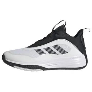 adidas Herren Own The Game 3 Schuhe, Cloud White/Core Black, EU Größe 46