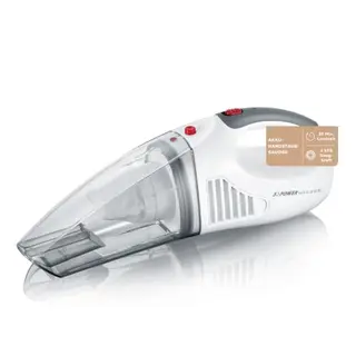 SEVERIN 3-in-1 Akku Handstaubsauger S'POWER home & car, kabelloser Nass- & Trockensauger, inkl. 12V-Ladekabel, weiß/rot