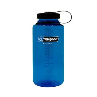 Nalgene Sustain Weithals Trinkflasche 1 Liter, Blau