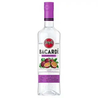 BACARDÍ Passionfruit Rum mit Passionsfrucht, 27% Vol., 70 cl, glutenfrei, zum Cocktailmischen