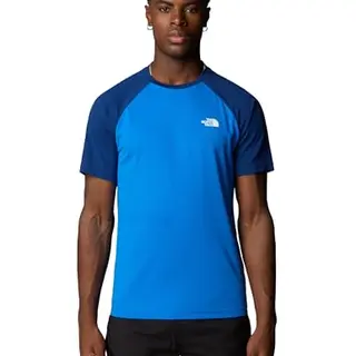 THE NORTH FACE Herren Tanken Raglan T-Shirt Hero Blue
