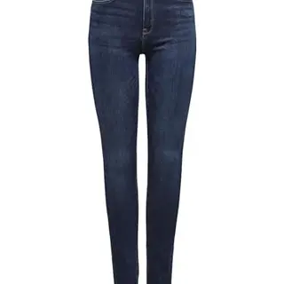 ONLY Damen Onlpaola Hw Sk Dnm Jeans Azgz878, Blau, L / 34L