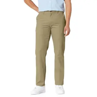 Amazon Essentials Herren Slim Fit Chino Hose, Kaki Beige, 29W / 30L