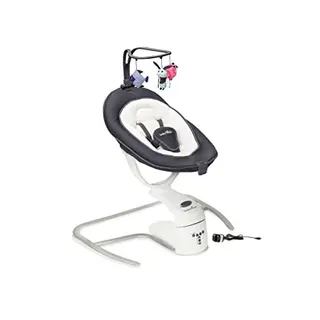 Babymoov Babyschaukel Swoon Motion Zink - 8 Melodien, 360° Sitzfläche, verstellbare Rückenlehne