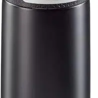 Leifheit Thermobecher Flip 350ml, dichtsitzender Kaffeebecher, einhändig zu öffnen, hält Getränke bis zu 6 Stunden heiß, Schwarz