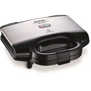 Tefal Ultracompact Sandwichmaker SM1552 | für dreieckige Sandwiches | antihaftbeschichtet | 700W