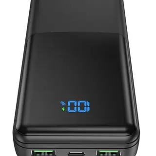 Coblob Powerbank 27000 mAh, USB-C PD 30 W mit LED