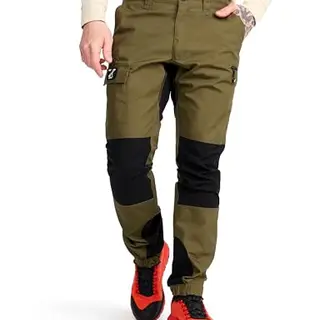RevolutionRace Nordwand Herren Outdoor Hose – Robuste Wander- und Trekkinghose, Dark Olive, Größe S