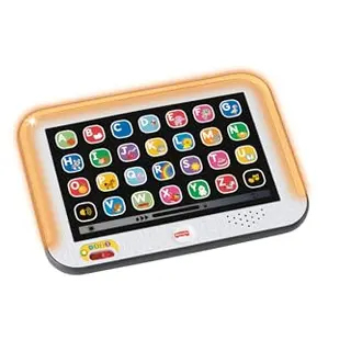 Fisher-Price Lernspaß Tablet für Kleinkinder mit Musik und Licht, ab 1 Jahr, deutsche Version