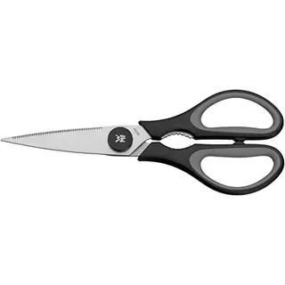 WMF Touch Küchenschere 21 cm, Edelstahl, Softgriff, Haushaltsschere