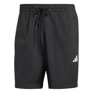adidas Men's Essentials Chelsea Logo Shorts, Black/White, Size S