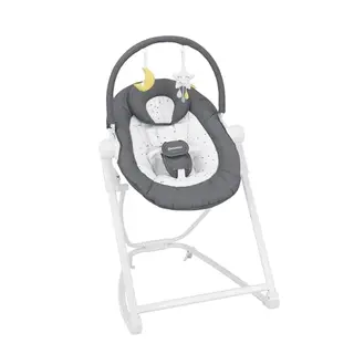 Badabulle Compact'up Moonlight Babywippe und Hochstuhl, 5-fach höhenverstellbar