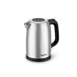 Tefal Edelstahl-Wasserkocher, 1,7l, 2200W, automatische Abschaltung, Wasserstandsanzeige, One-Touch-Deckel, Anti-Kalk-Filter