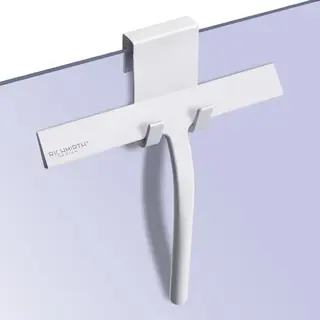 RICHMIRTH Duschabzieher Set 23 cm - Silikon & Edelstahl Badezimmerwischer