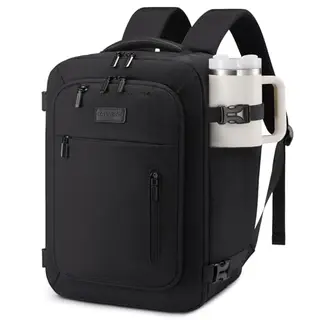 LOVEVOOK Ryanair Handgepäck Reiserucksack Damen Carry On Cabin Bag für Flugzeug Travel Backpack Women Laptoptasche 14 Zoll Weekender Reisetasche