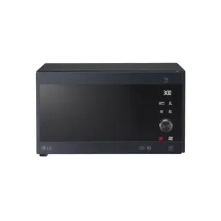 LG Mikrowelle mit Grill, 25 L, 1000 W, schwarz, Testsieger bei Stiftung Warentest