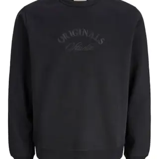 JACK & JONES Jorbleecker Branding Sweat Crew Bf