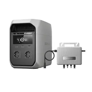 EF ECOFLOW DELTA 3 Classic Powerstation 1024Wh, tragbar, ideal für Camping, Notstrom & Wohnmobil