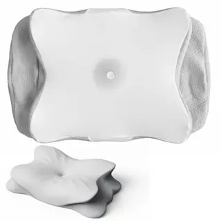 Pleira Kissenbezug für Memory Foam Nacken- und Seitenschläferkissen, 1er Pack